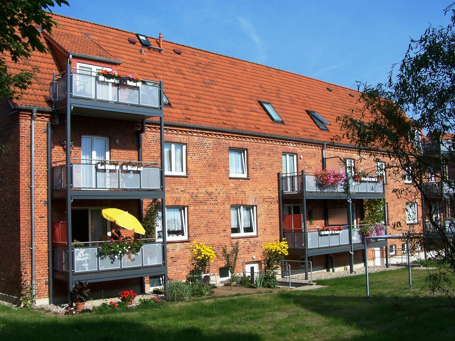 Wohnungen - Wohnungsgenossenschaft Union Wismar eG